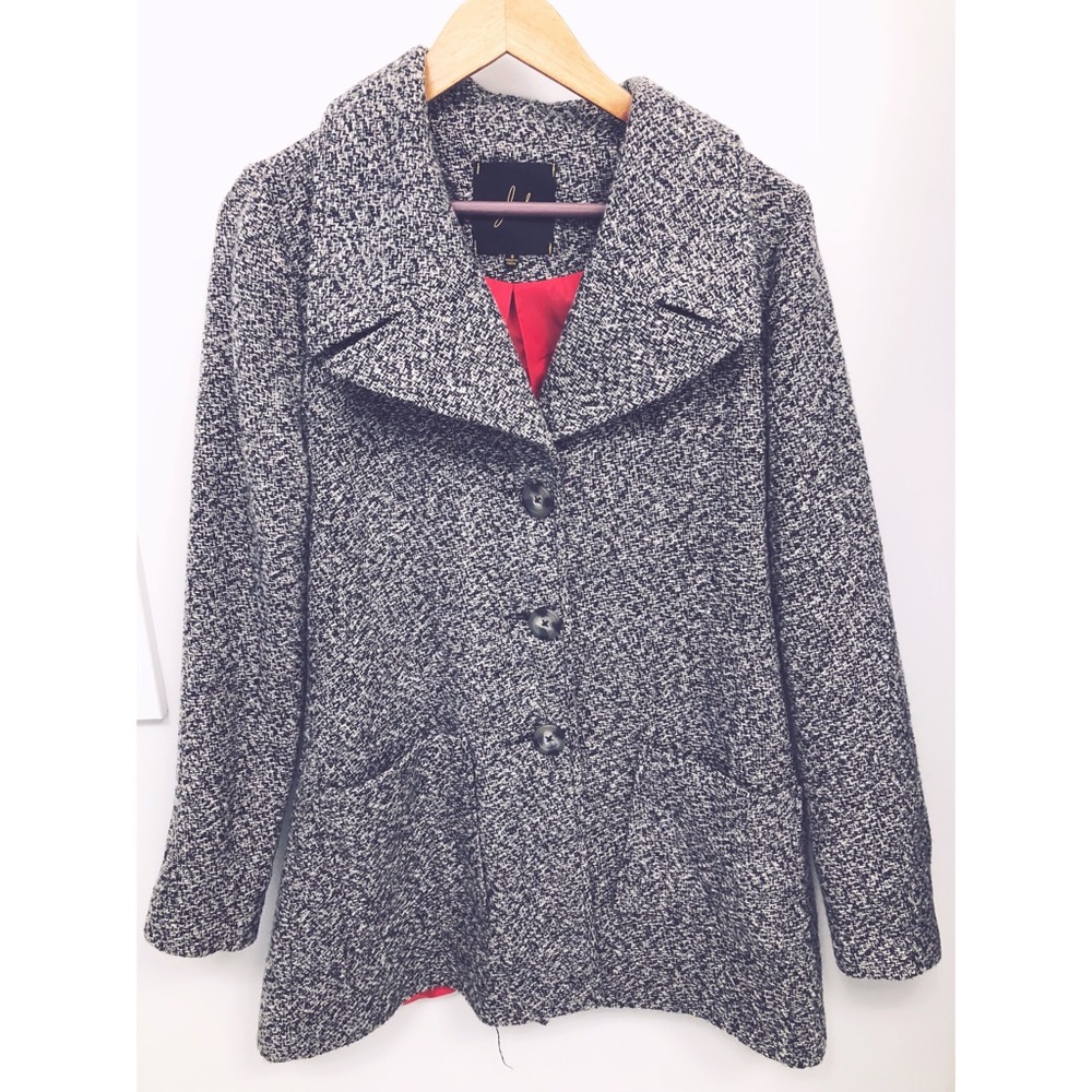 Tweed Coat